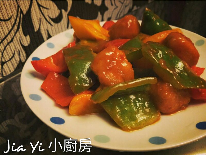 糖醋雞丁