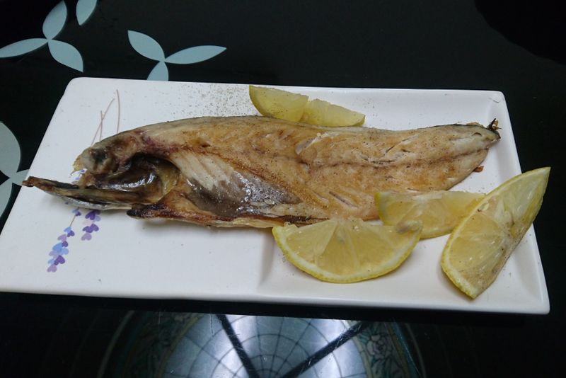 檸檬香煎靖魚