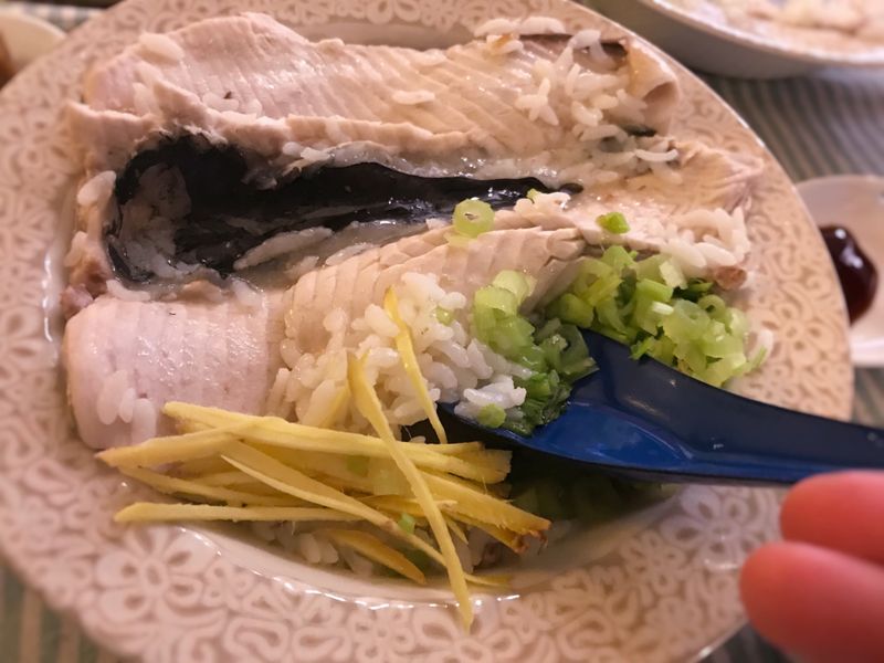 虱目魚肚粥(露營OK)