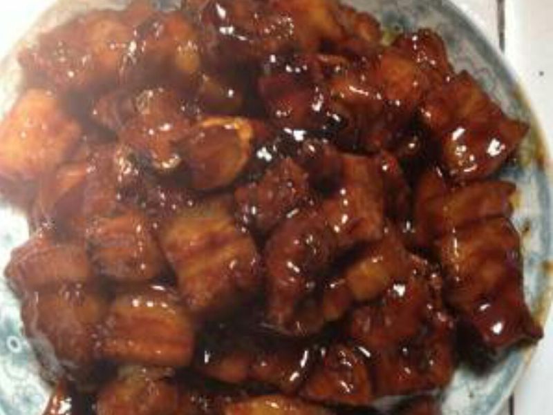 控肉飯