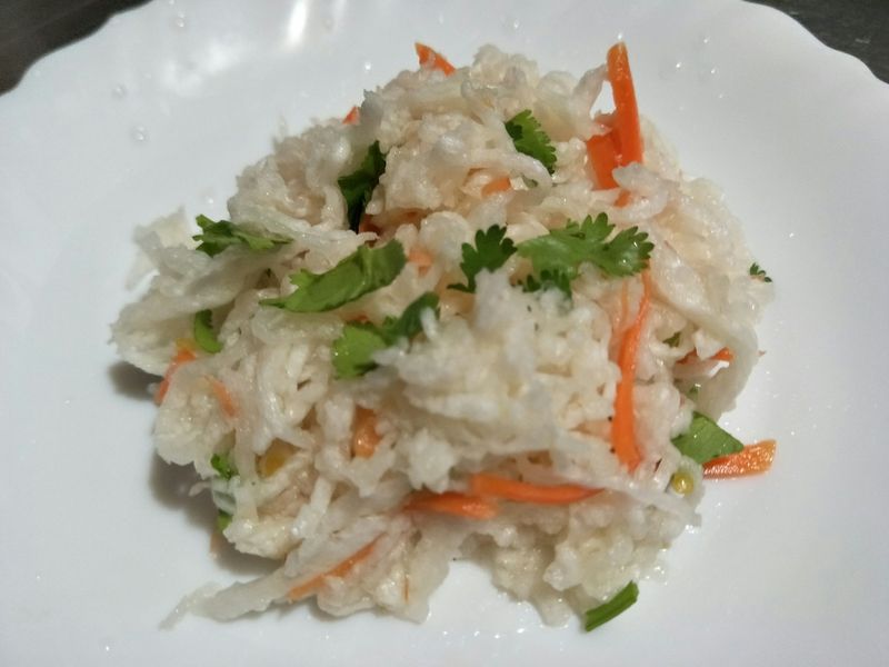 糖漬檸香白蘿蔔