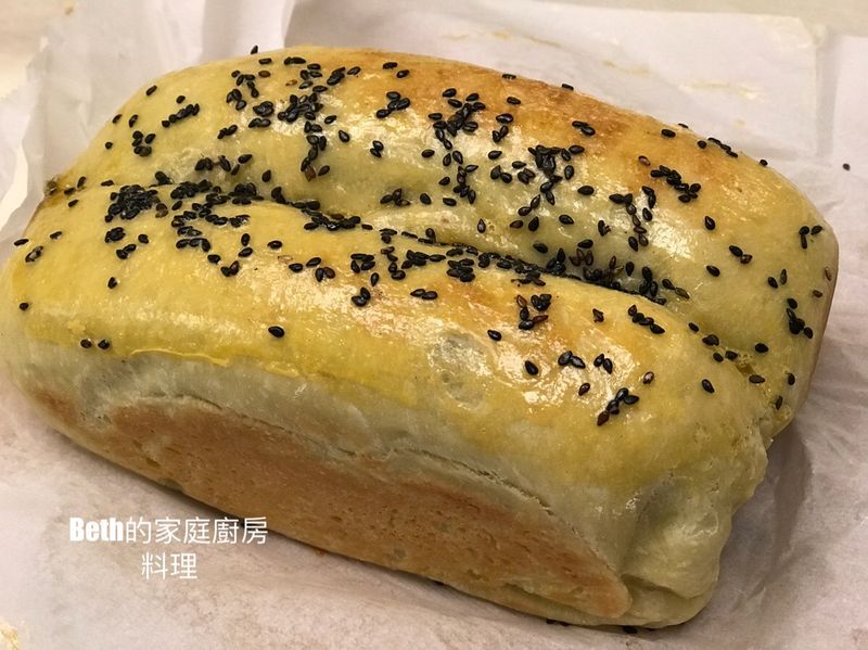 抹茶紅豆吐司