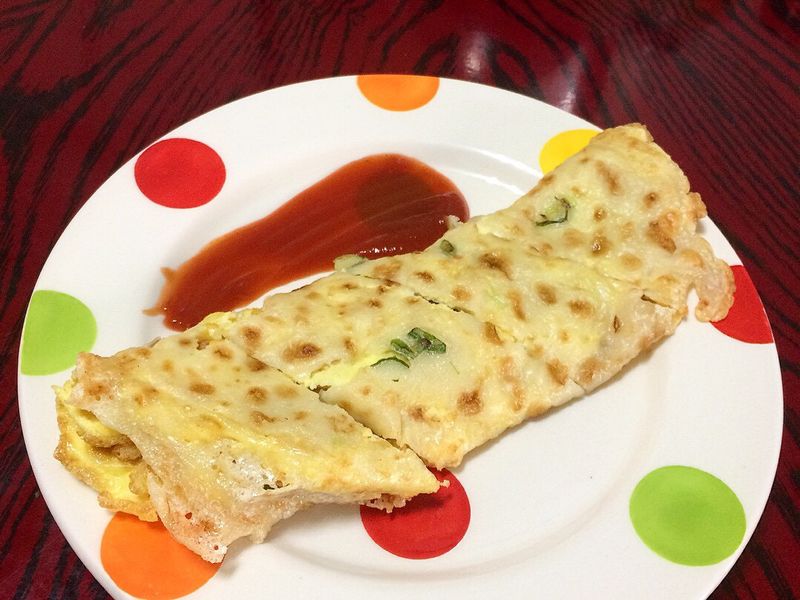 蛋餅皮