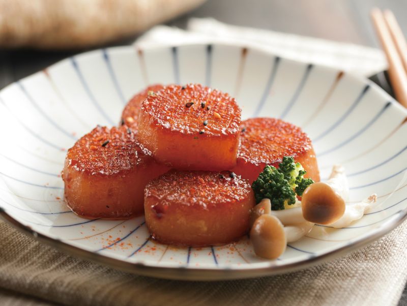 味噌蘿蔔煮