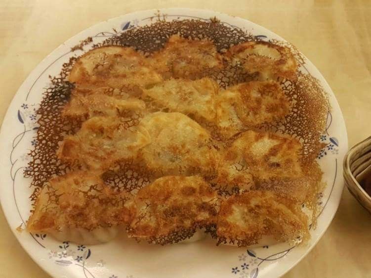 煎水餃