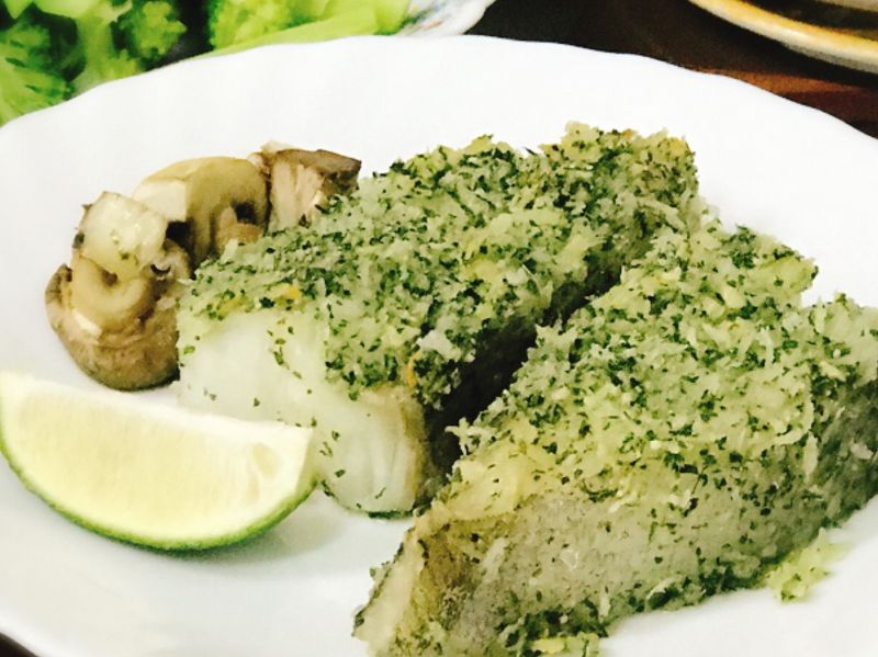 香烤脆皮鱈魚