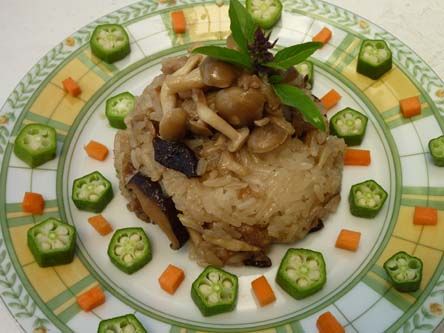 (好菇到菇idea)鮮菇油飯