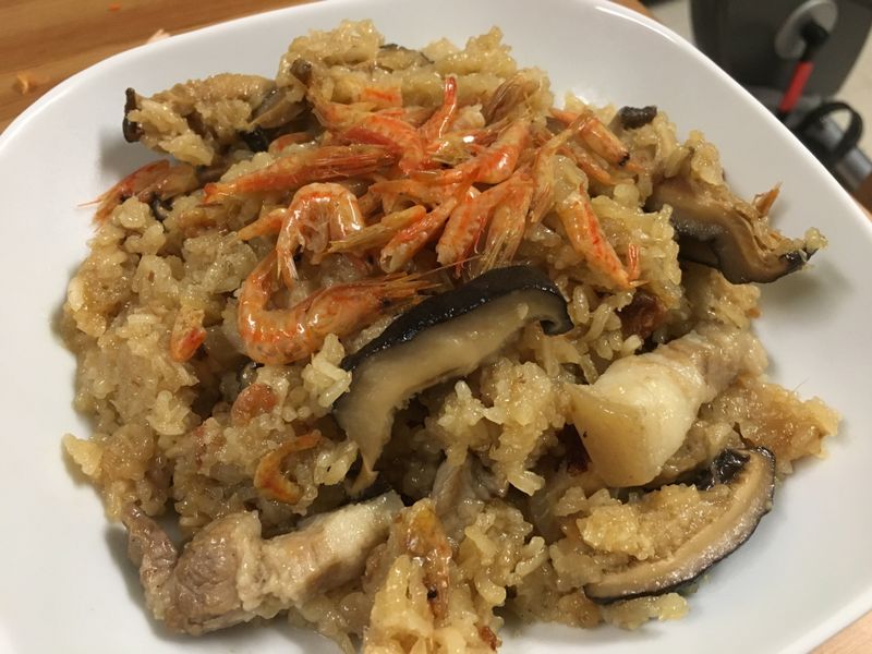 櫻花蝦油飯