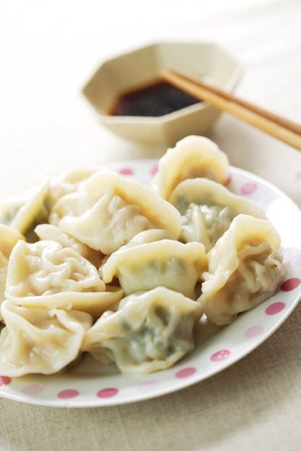 韭菜水餃
