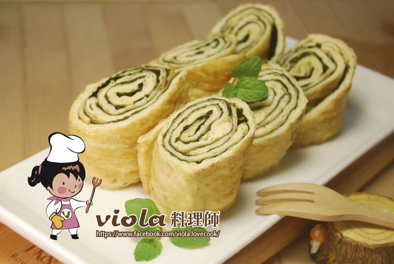 豆皮海苔捲