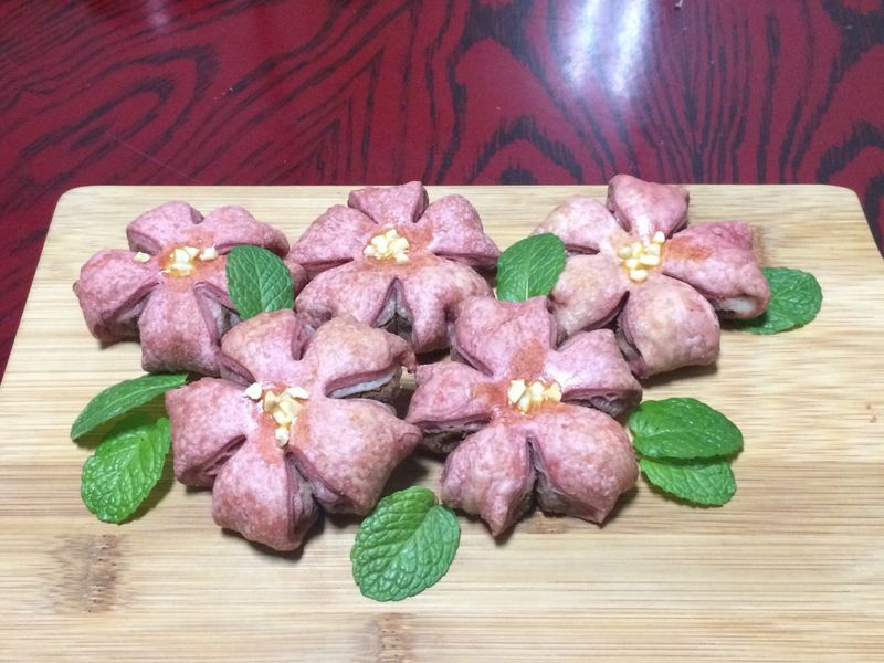 櫻花紅豆酥