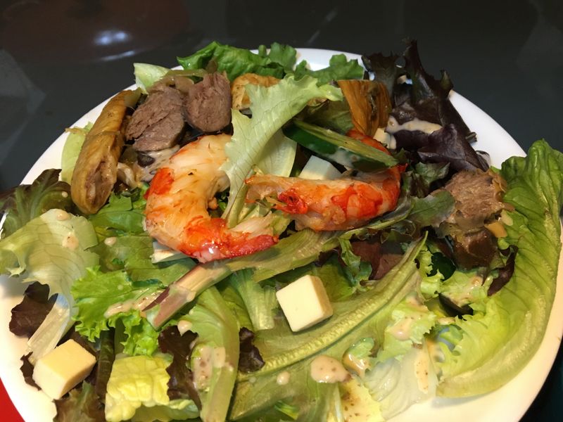 胡麻風味沙拉