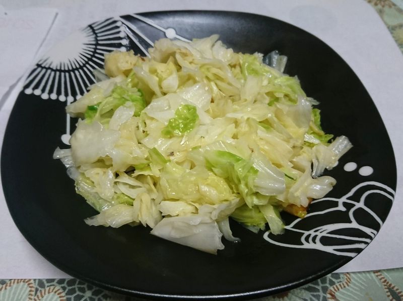 蒜香高麗菜