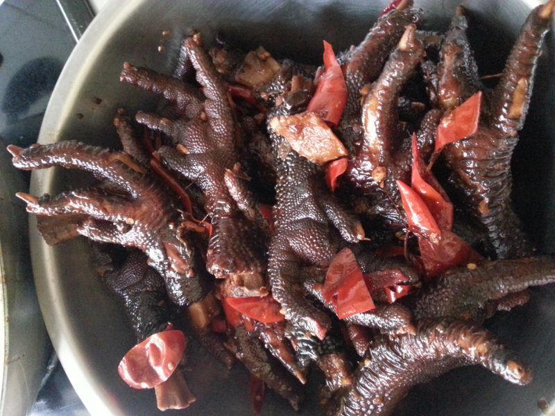 滷雞腳