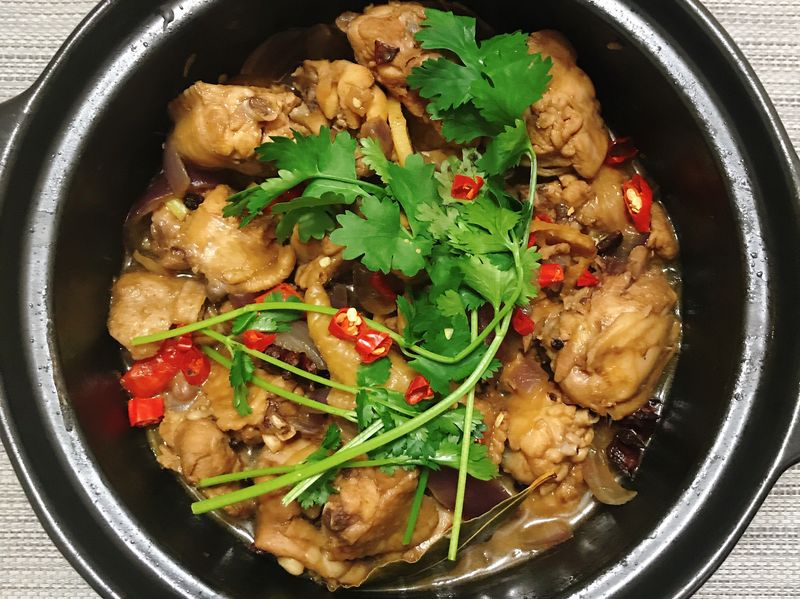 《港式雞煲》🐔