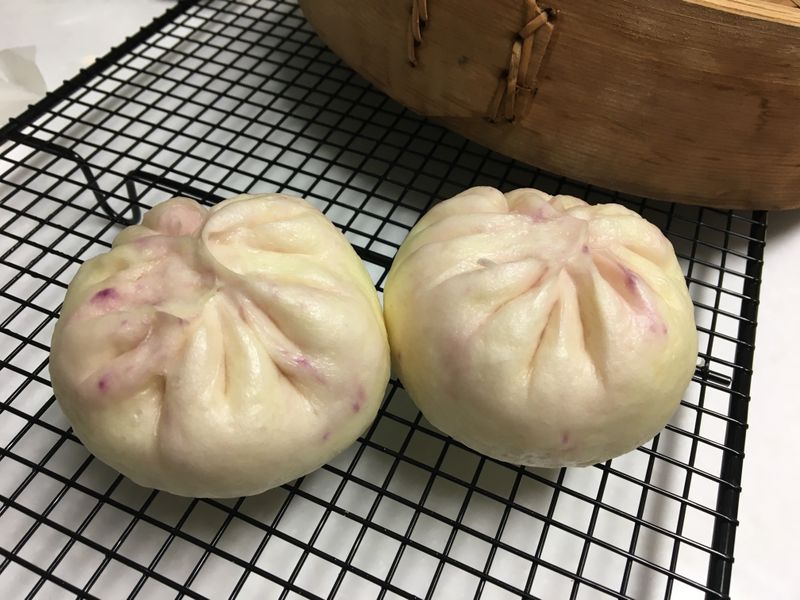 鮮奶芋泥包子