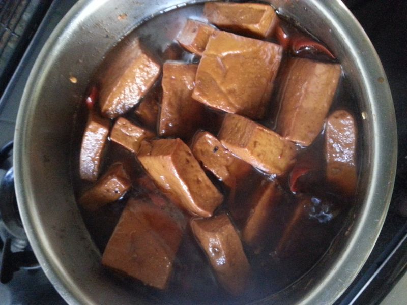滷豆干