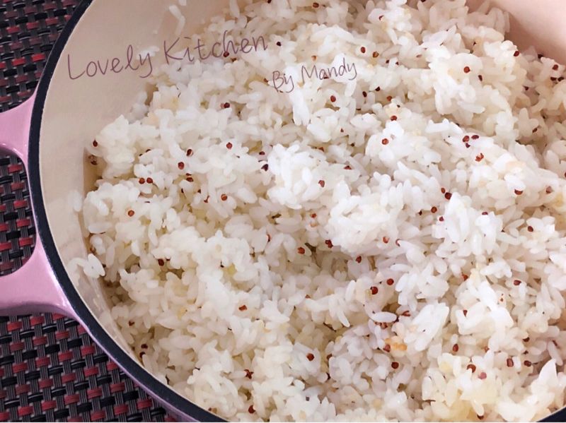 紅白藜麥飯【鑄鐵鍋】