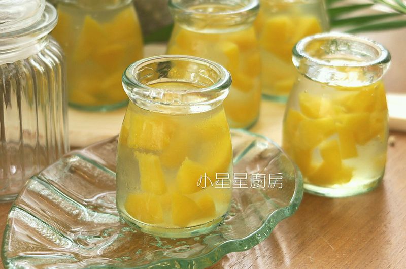 水蜜桃果凍