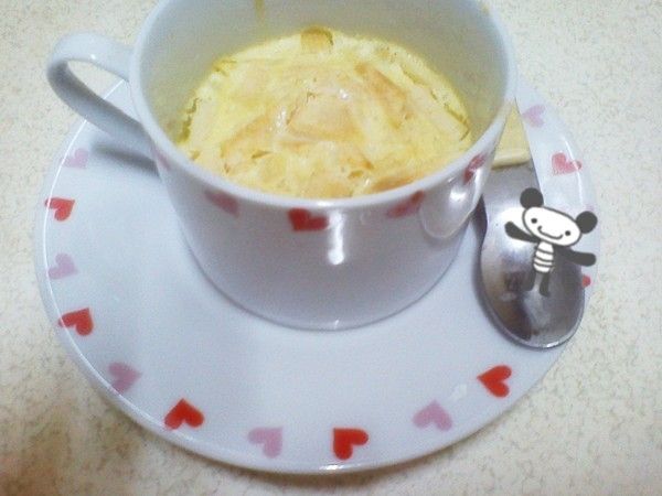 [趁熱品嚐]焗烤水果布丁