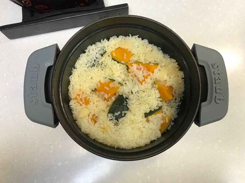 南瓜飯