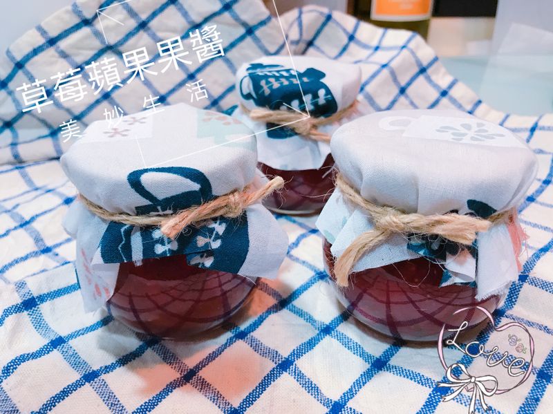 🍓手作草莓蘋果果醬🍓