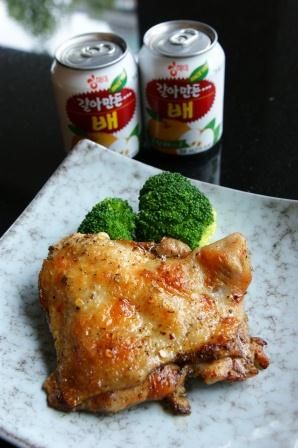 我的料理個人秀 ~~ 惡魔風香料雞腿排