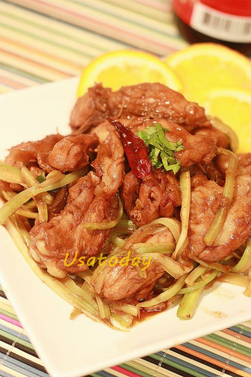 【東煮】複製餐廳菜 - 花雕雞HuaDiao Chicken