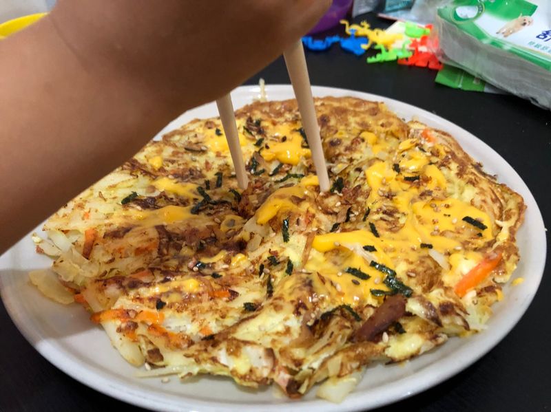 馬鈴薯煎餅（懶人料理）