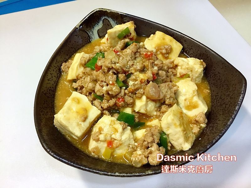 家常麻婆豆腐(4人份)~附『實作影片』~