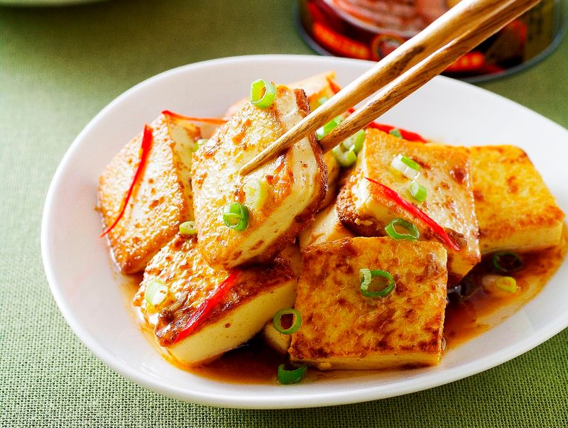 肉燥家常豆腐