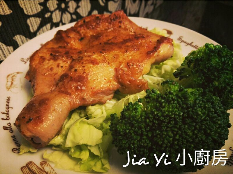 香煎雞腿