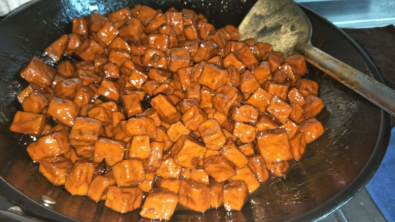 魯豆干