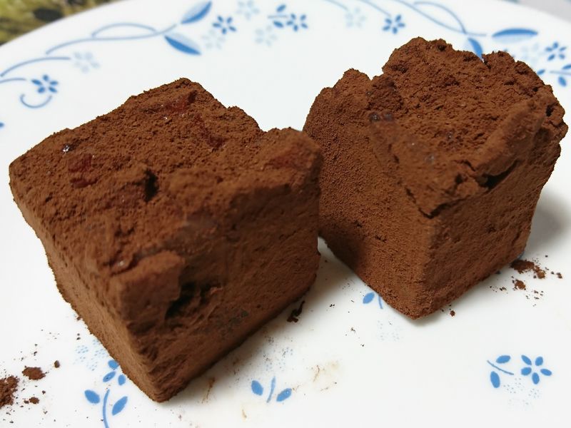 草莓生巧克力(加料版)