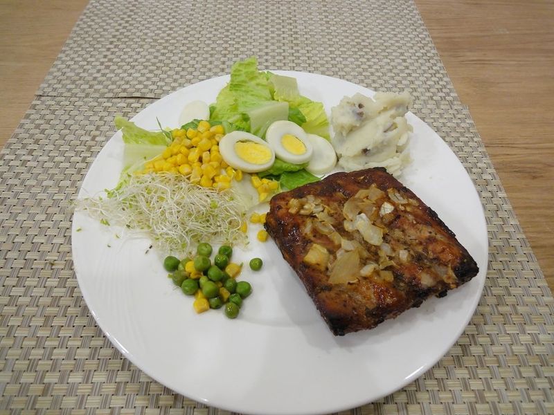 有心食譜:洋蔥蒸烤豬肋排