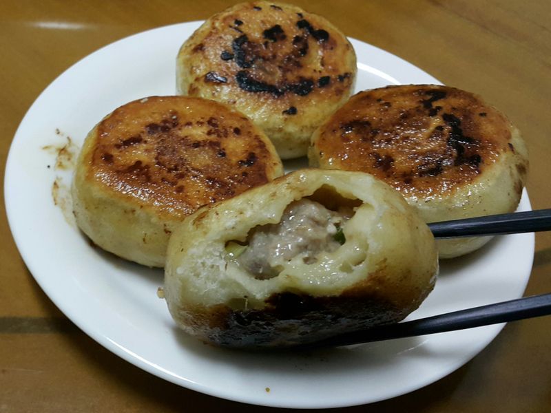 豬肉餡餅