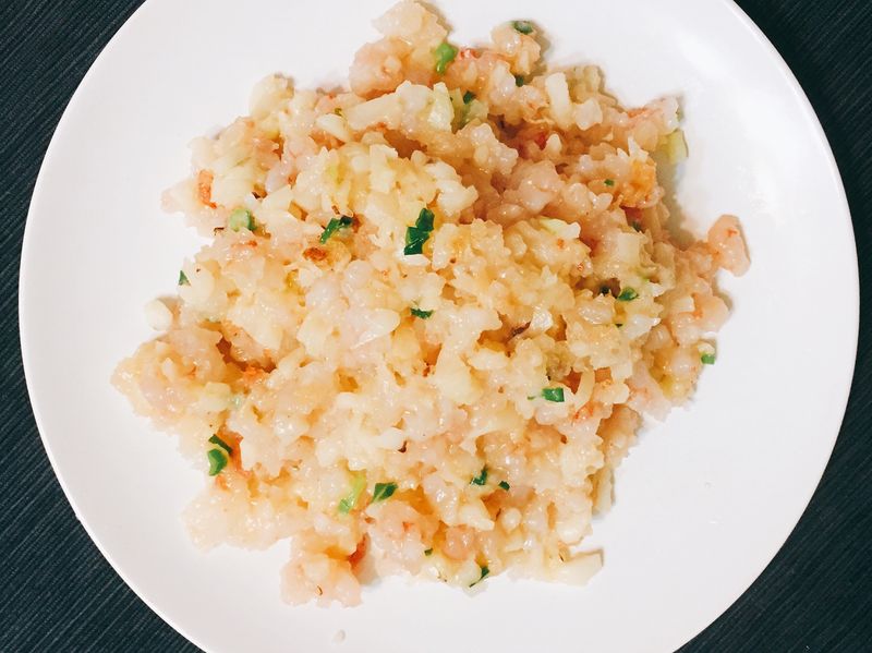 生菜蝦鬆