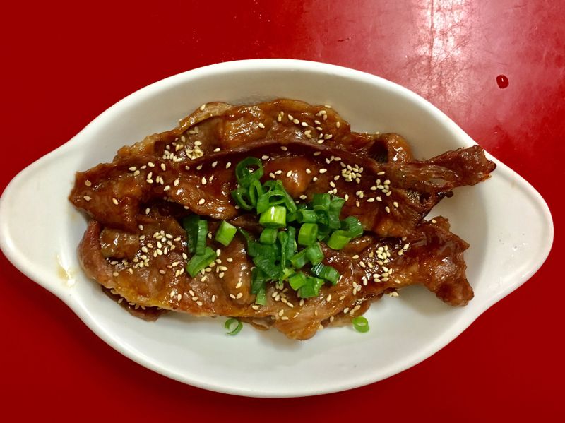 烤燒肉