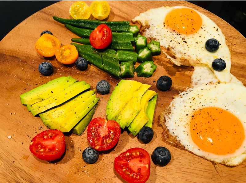 Breakfast time