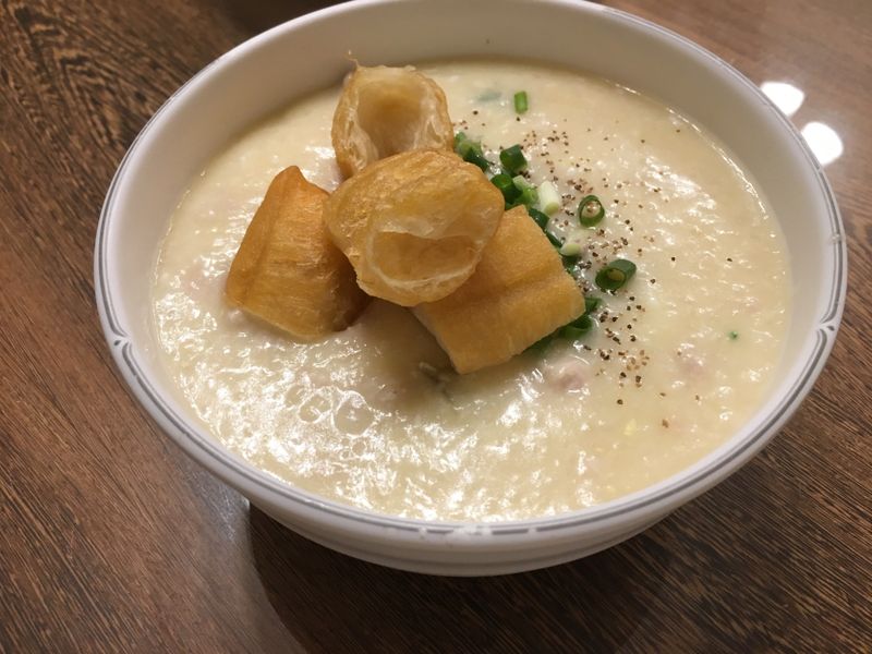 皮蛋瘦肉粥