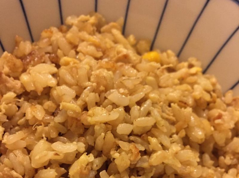 奶油蒜香飯