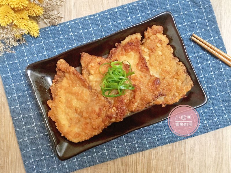 嫩煎里肌肉~超簡易料理
