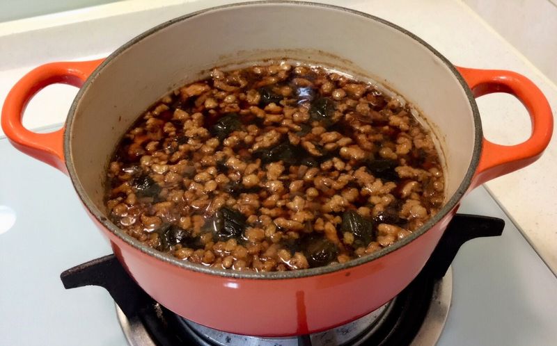 香菇肉燥