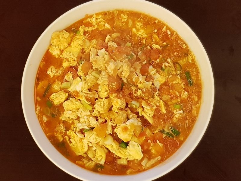 蕃茄炒蛋