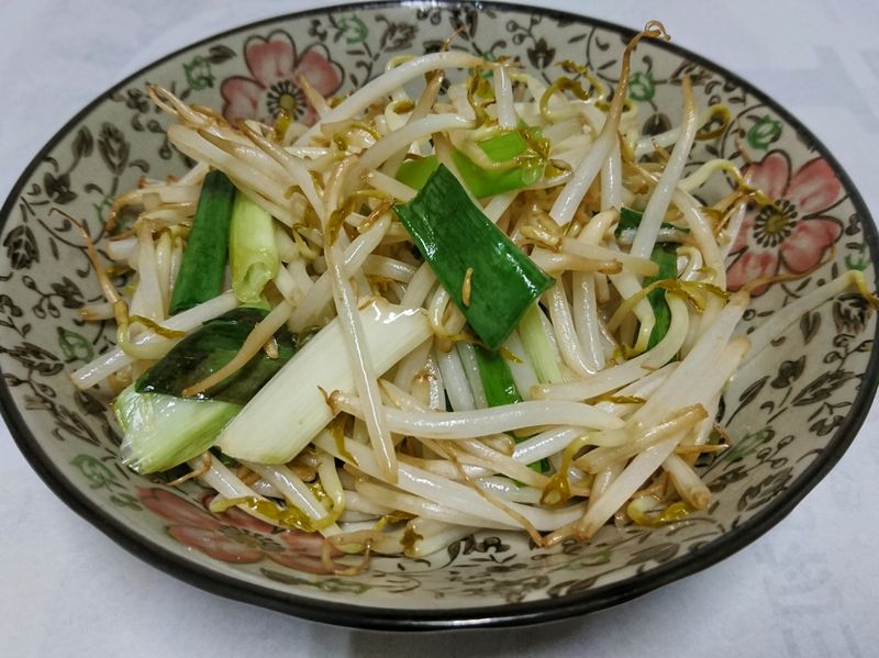 炒豆菜