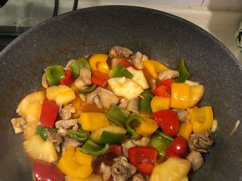 糖醋🐔肉