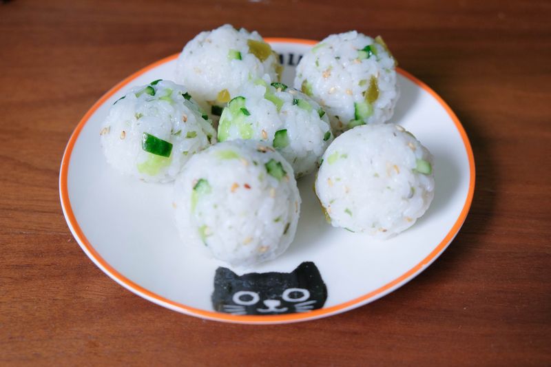簡易日式飯糰