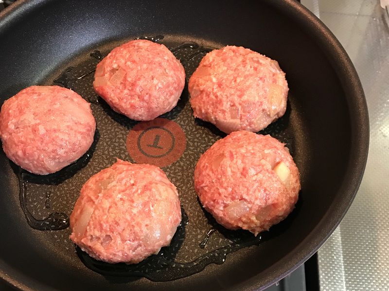 漢堡肉排