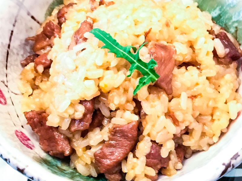 古早味油飯