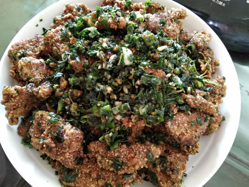 鹽酥雞